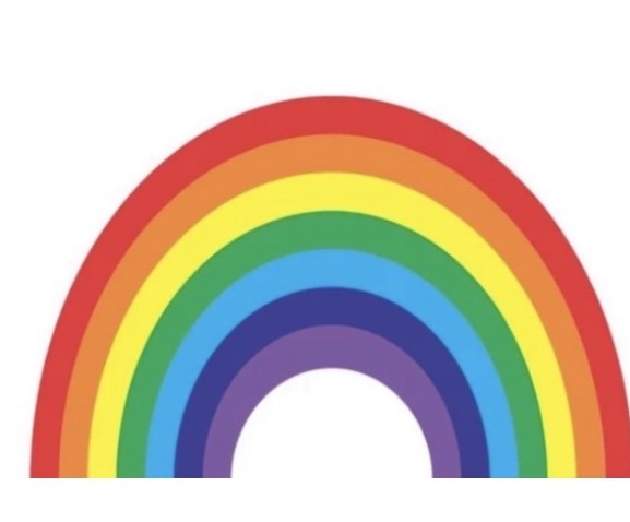Original full-color rainbow